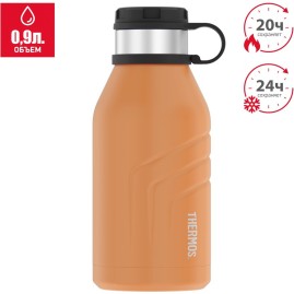 Термобутылка THERMOS TS-4800 OP 0.94L оранжевый Термобутылка THERMOS TS-4800 OP 0.94L оранжевый
