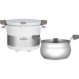 Термокастрюля THERMOS SHUTTLE CHEF KBC-3000 PWH 3л. белый/серебристый 451484