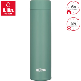 Термос THERMOS JOJ-181 G 0.18L