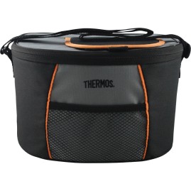 Сумка-термос THERMOS E5 6 CAN COOLER - BLACK/GRAY 4,5L 490292 Сумка-термос THERMOS E5 6 CAN COOLER - BLACK/GRAY 4,5L 490292