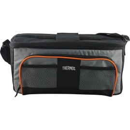 Сумка-термос THERMOS E5 LUNCH LUGGER BLACK/GRAY 4,5L 490766 Сумка-термос THERMOS E5 LUNCH LUGGER BLACK/GRAY 4,5L 490766