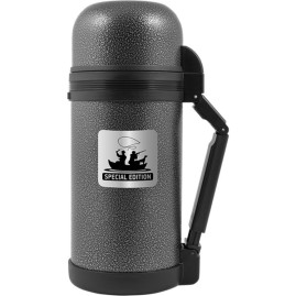 Термос для напитков THERMOS THERMOcafe HAMMP-1200 F&H 1,2 л, серый Термос для напитков THERMOS THERMOcafe HAMMP-1200 F&H 1,2 л, серый